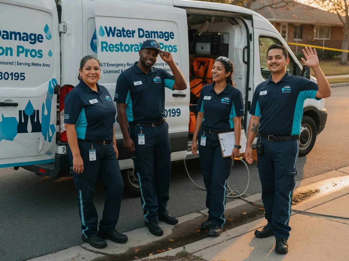 Water Damage Restoration company in Pleasant Hall, PA